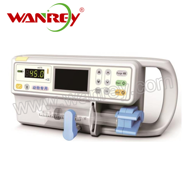 Vet Syringe Pump Drug Library WR-VD052